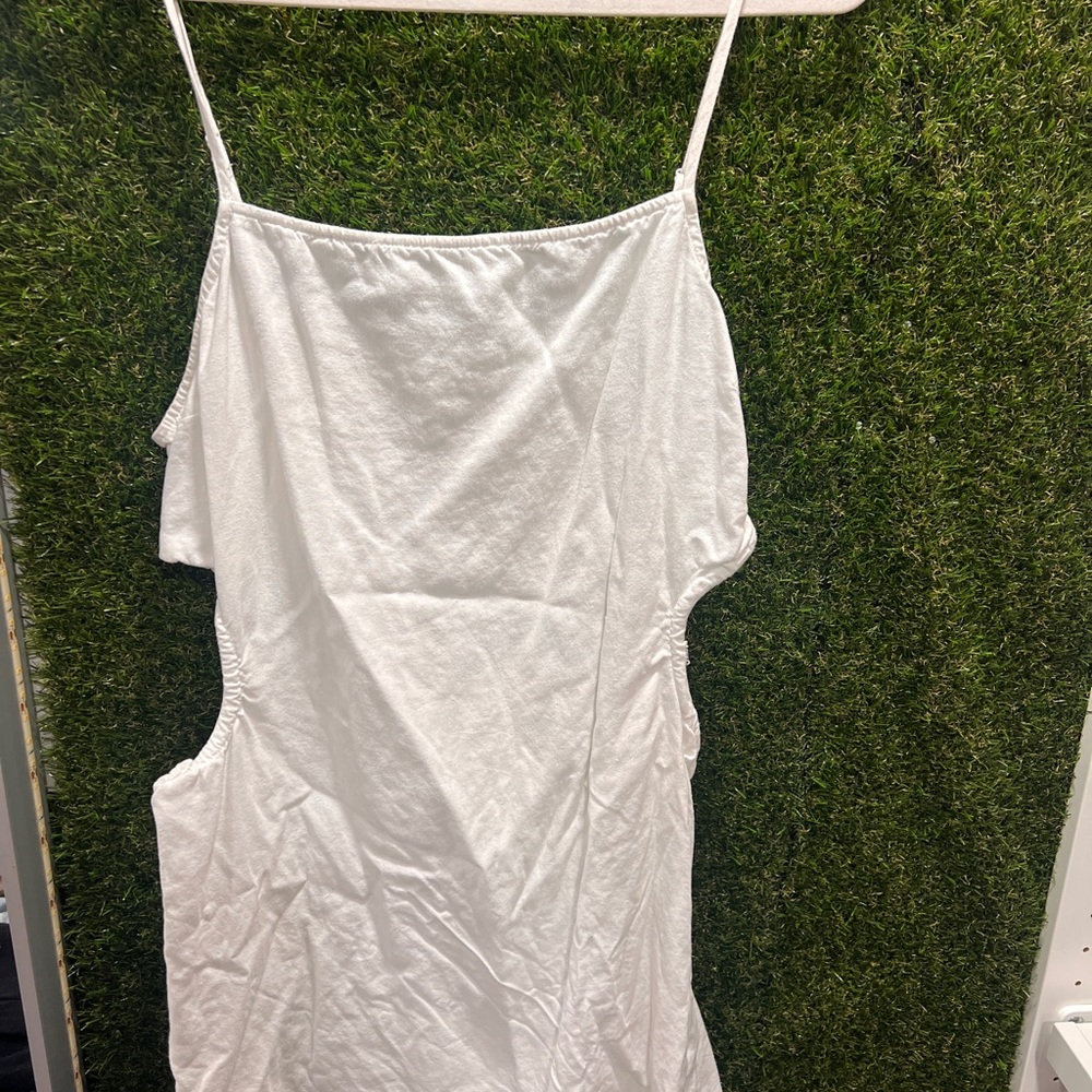 Aerie White Mini Dress